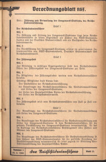 Verordnungsblatt des Reichsstudentenführers 19400320 Seite: 13