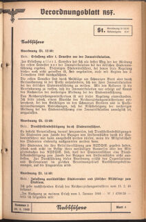 Verordnungsblatt des Reichsstudentenführers 19400320 Seite: 15