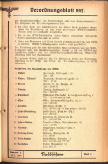 Verordnungsblatt des Reichsstudentenführers 19400320 Seite: 17