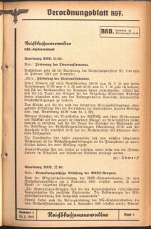 Verordnungsblatt des Reichsstudentenführers 19400320 Seite: 21