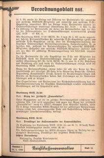 Verordnungsblatt des Reichsstudentenführers 19400320 Seite: 23