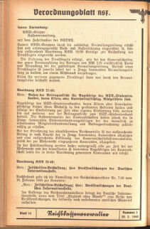 Verordnungsblatt des Reichsstudentenführers 19400320 Seite: 24