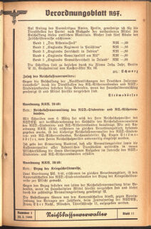 Verordnungsblatt des Reichsstudentenführers 19400320 Seite: 25