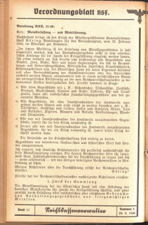 Verordnungsblatt des Reichsstudentenführers 19400320 Seite: 26