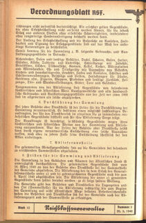 Verordnungsblatt des Reichsstudentenführers 19400320 Seite: 28