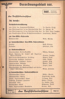 Verordnungsblatt des Reichsstudentenführers 19400320 Seite: 3