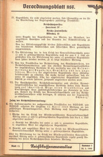 Verordnungsblatt des Reichsstudentenführers 19400320 Seite: 30