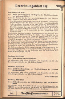 Verordnungsblatt des Reichsstudentenführers 19400320 Seite: 34