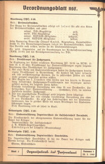 Verordnungsblatt des Reichsstudentenführers 19400320 Seite: 46