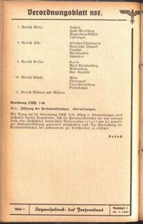 Verordnungsblatt des Reichsstudentenführers 19400320 Seite: 48