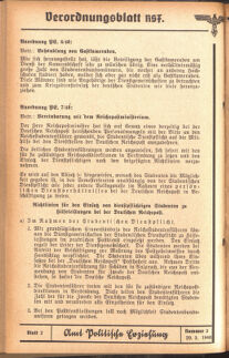 Verordnungsblatt des Reichsstudentenführers 19400320 Seite: 52