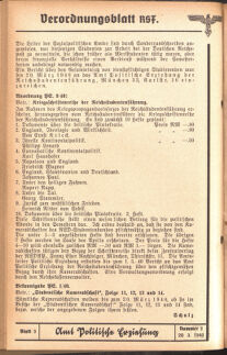 Verordnungsblatt des Reichsstudentenführers 19400320 Seite: 54