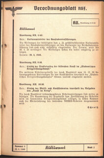 Verordnungsblatt des Reichsstudentenführers 19400320 Seite: 55