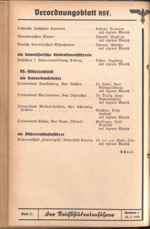 Verordnungsblatt des Reichsstudentenführers 19400320 Seite: 6