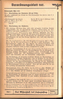 Verordnungsblatt des Reichsstudentenführers 19400320 Seite: 60