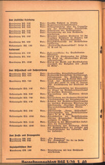 Verordnungsblatt des Reichsstudentenführers 19400320 Seite: 72