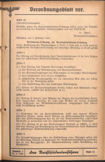 Verordnungsblatt des Reichsstudentenführers 19400320 Seite: 9