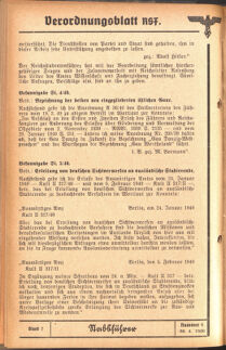 Verordnungsblatt des Reichsstudentenführers 19400420 Seite: 12