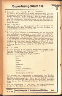 Verordnungsblatt des Reichsstudentenführers 19400420 Seite: 22