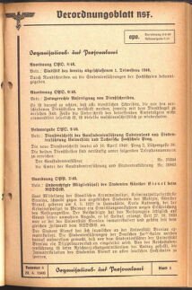 Verordnungsblatt des Reichsstudentenführers 19400420 Seite: 25