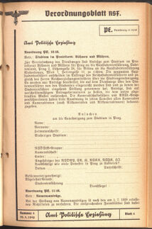 Verordnungsblatt des Reichsstudentenführers 19400420 Seite: 27