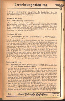 Verordnungsblatt des Reichsstudentenführers 19400420 Seite: 28