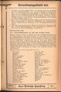 Verordnungsblatt des Reichsstudentenführers 19400420 Seite: 29