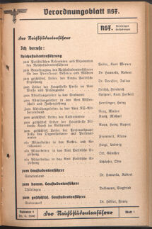 Verordnungsblatt des Reichsstudentenführers 19400420 Seite: 3