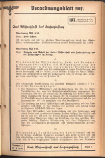 Verordnungsblatt des Reichsstudentenführers 19400420 Seite: 31