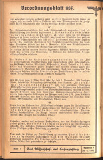 Verordnungsblatt des Reichsstudentenführers 19400420 Seite: 32