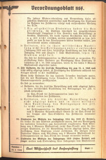 Verordnungsblatt des Reichsstudentenführers 19400420 Seite: 35