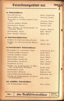 Verordnungsblatt des Reichsstudentenführers 19400420 Seite: 4