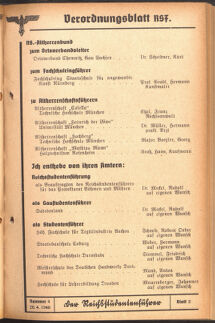 Verordnungsblatt des Reichsstudentenführers 19400420 Seite: 5