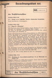 Verordnungsblatt des Reichsstudentenführers 19400420 Seite: 7