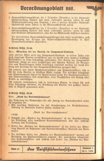 Verordnungsblatt des Reichsstudentenführers 19400420 Seite: 8