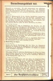 Verordnungsblatt des Reichsstudentenführers 19400520 Seite: 10