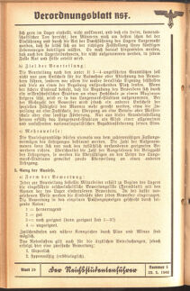 Verordnungsblatt des Reichsstudentenführers 19400520 Seite: 12