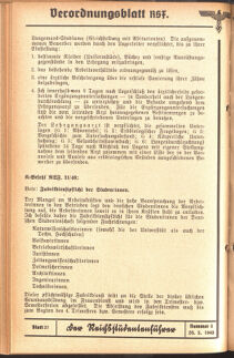 Verordnungsblatt des Reichsstudentenführers 19400520 Seite: 16