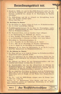 Verordnungsblatt des Reichsstudentenführers 19400520 Seite: 18