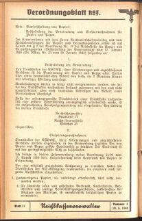 Verordnungsblatt des Reichsstudentenführers 19400520 Seite: 24