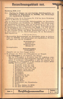 Verordnungsblatt des Reichsstudentenführers 19400520 Seite: 26