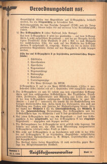 Verordnungsblatt des Reichsstudentenführers 19400520 Seite: 27