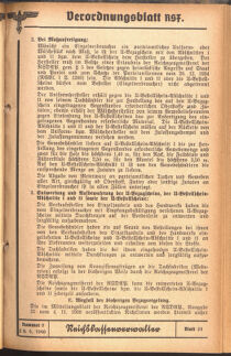 Verordnungsblatt des Reichsstudentenführers 19400520 Seite: 31