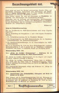 Verordnungsblatt des Reichsstudentenführers 19400520 Seite: 32