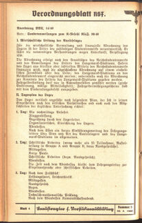 Verordnungsblatt des Reichsstudentenführers 19400520 Seite: 40