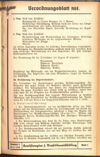 Verordnungsblatt des Reichsstudentenführers 19400520 Seite: 41