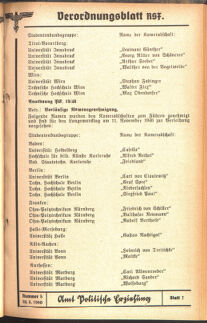 Verordnungsblatt des Reichsstudentenführers 19400520 Seite: 49