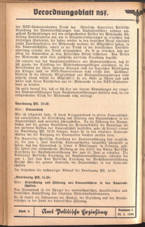 Verordnungsblatt des Reichsstudentenführers 19400520 Seite: 52