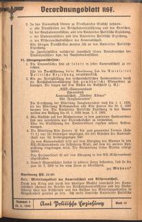 Verordnungsblatt des Reichsstudentenführers 19400520 Seite: 55