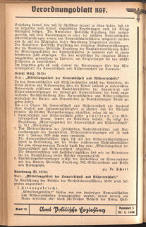 Verordnungsblatt des Reichsstudentenführers 19400520 Seite: 56